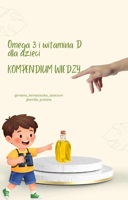 E-book Omega-3 i D3 bez tajemnic