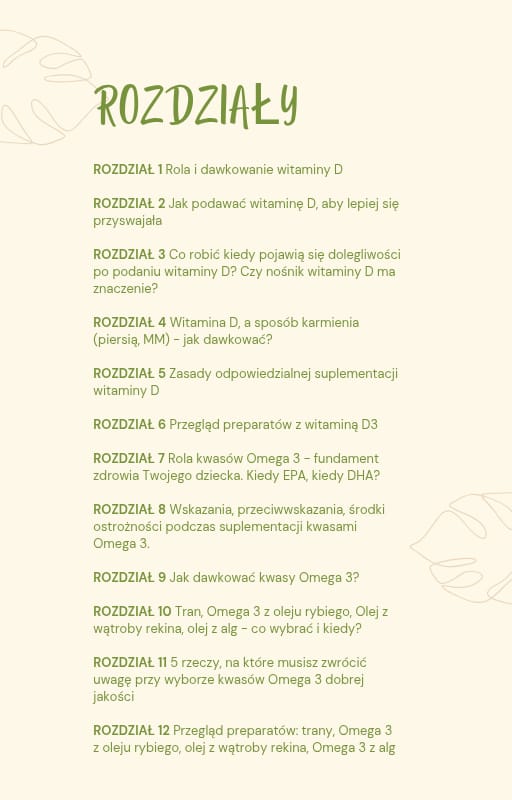 E-book Omega-3 i D3 bez tajemnic - obrazek 2